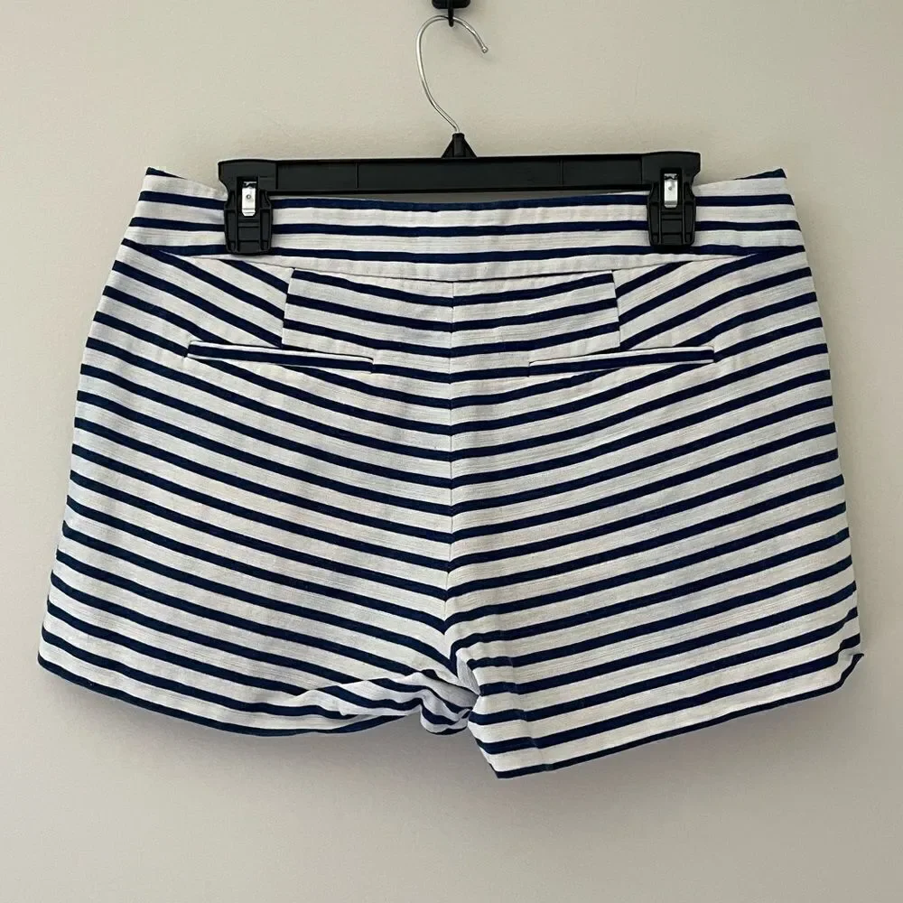 J Crew stripped Shorts - Picture 2 of 7